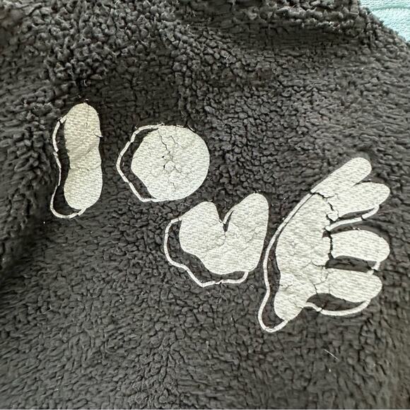 WOLF & RITA Faux Fur Mónica Love Sweatshirt Top - Picture 7 of 7